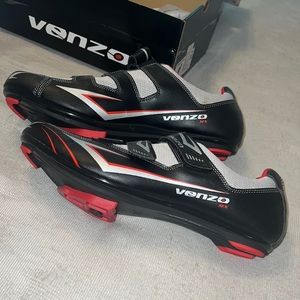 Peloton Bike Compatible Men’s Cycling Shoes with Box